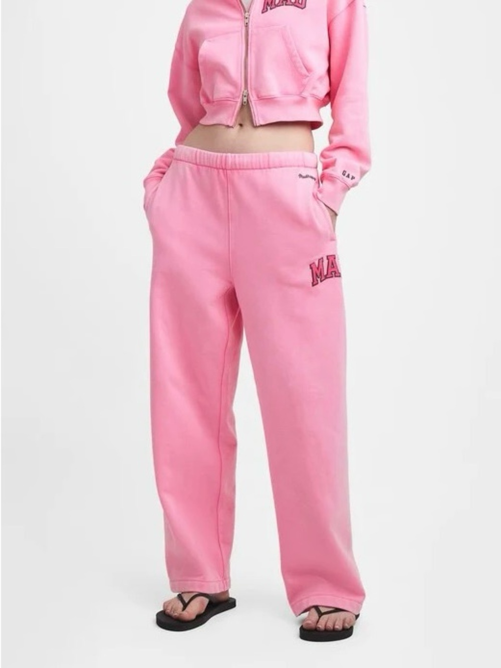 Gap x MadHappy Women's Straight Leg Sweatpants